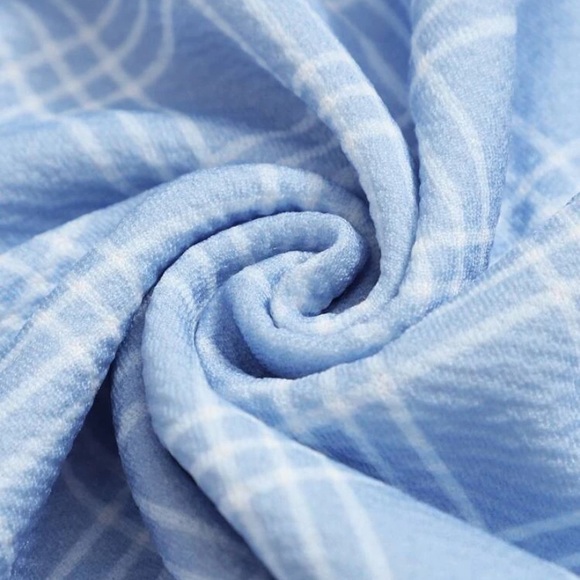 💥KNOT STRAP PLAID BODYCON DRESS - NWT💥 - Picture 4 of 8